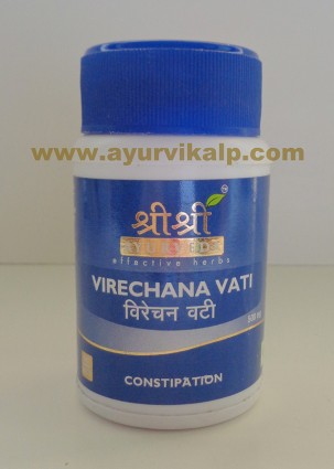 Sri Sri Ayurveda, VIRECHANA VATI, 60 Tablets, Constipation